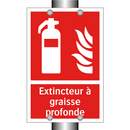 Extincteur à graisse profonde