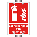 Extincteur pour feux électriques