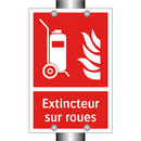 Extincteur sur roues