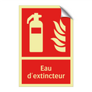 Eau d'extincteur
