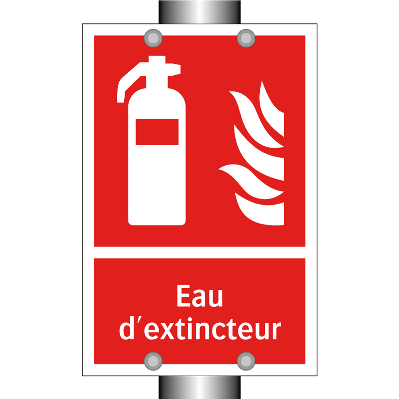 Eau d'extincteur