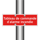Tableau de commande d'alarme incendie