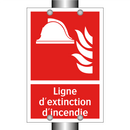 Ligne d'extinction d'incendie