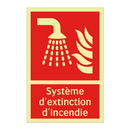 Système d'extinction d'incendie
