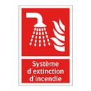 Système d'extinction d'incendie