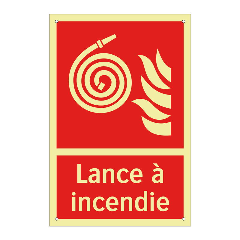 Lance à incendie