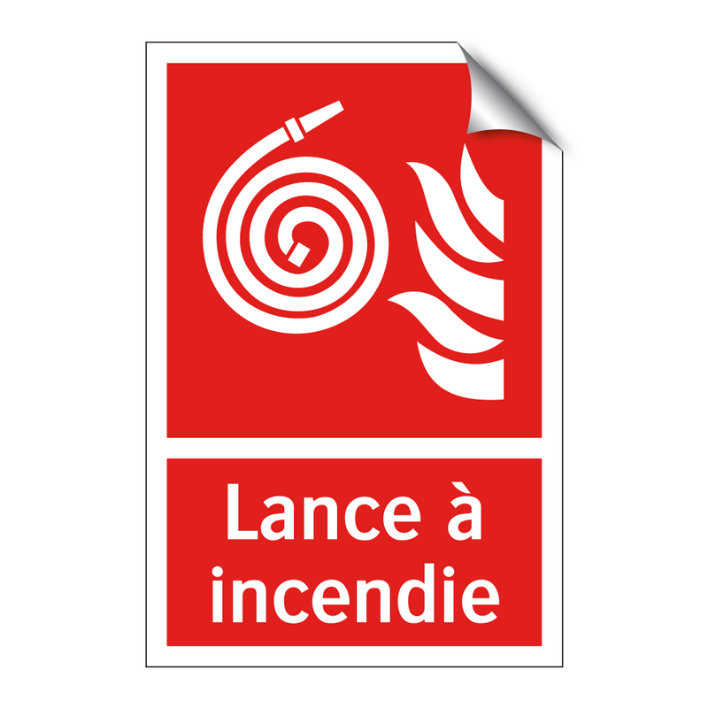 Lance à incendie