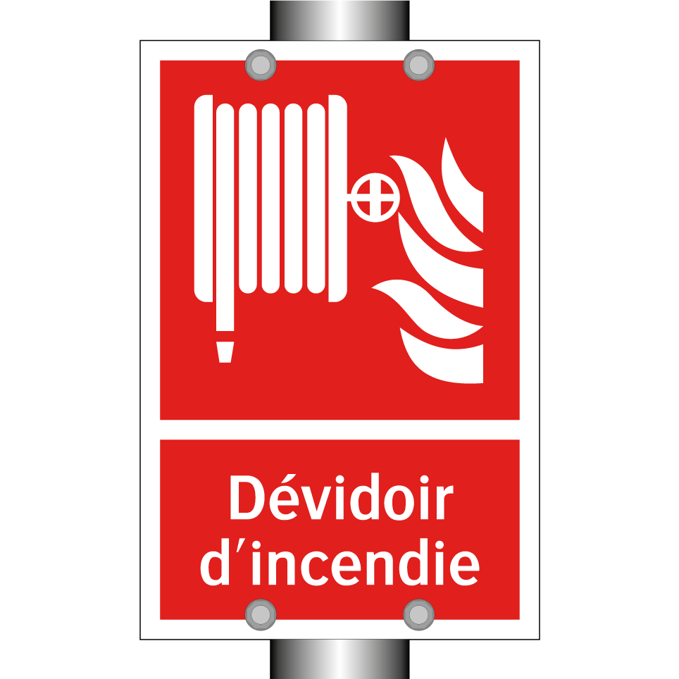 Dévidoir d'incendie