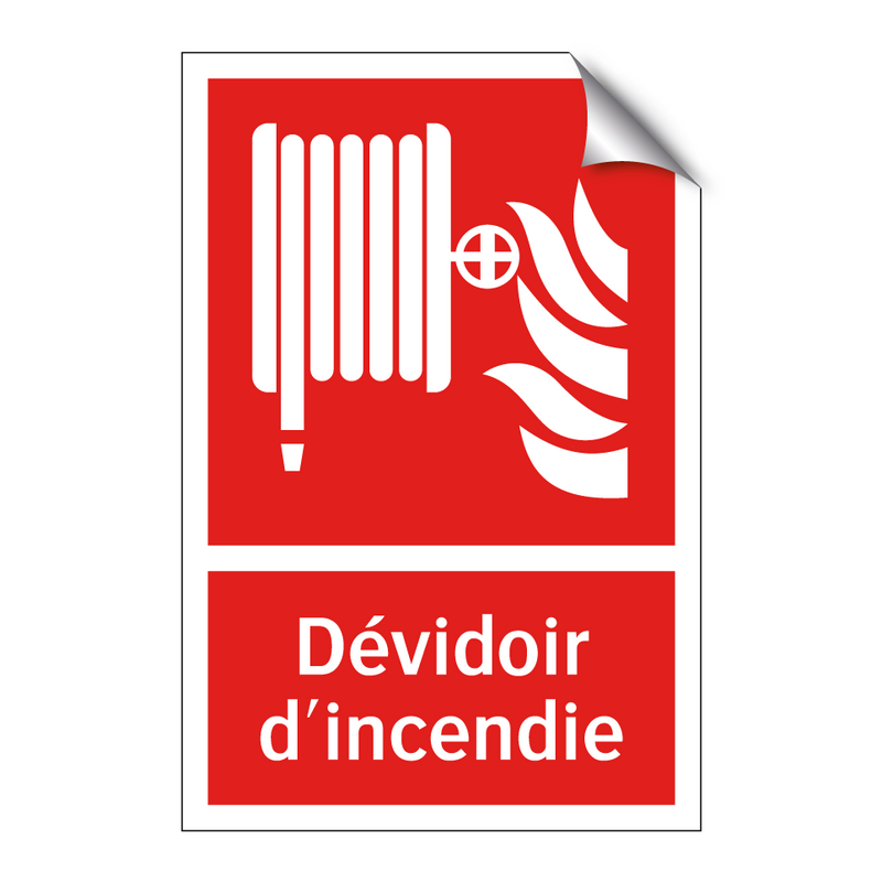 Dévidoir d'incendie
