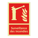 Surveillance des incendies