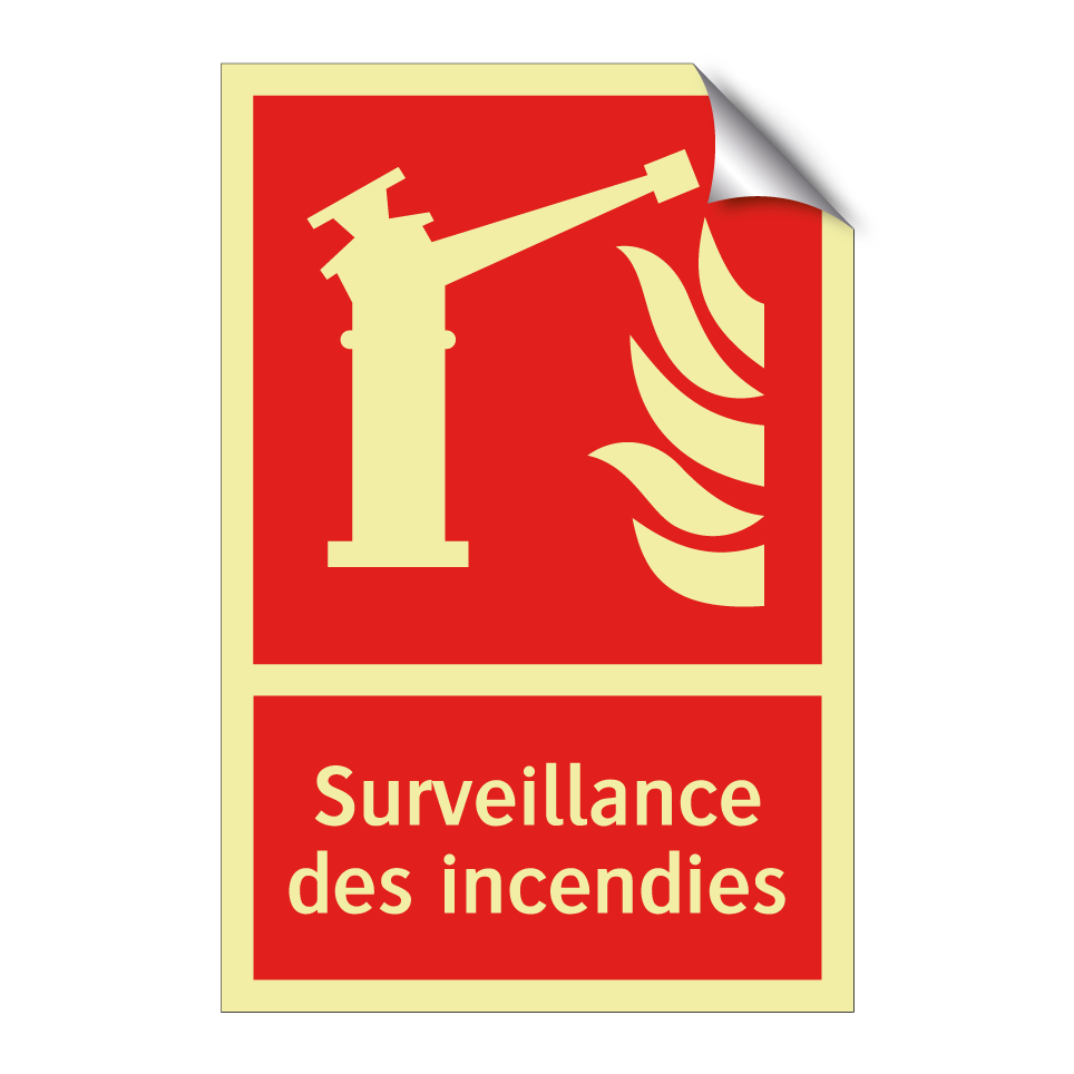 Surveillance des incendies