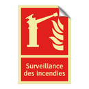 Surveillance des incendies