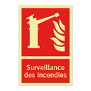 Surveillance des incendies