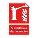 Surveillance des incendies