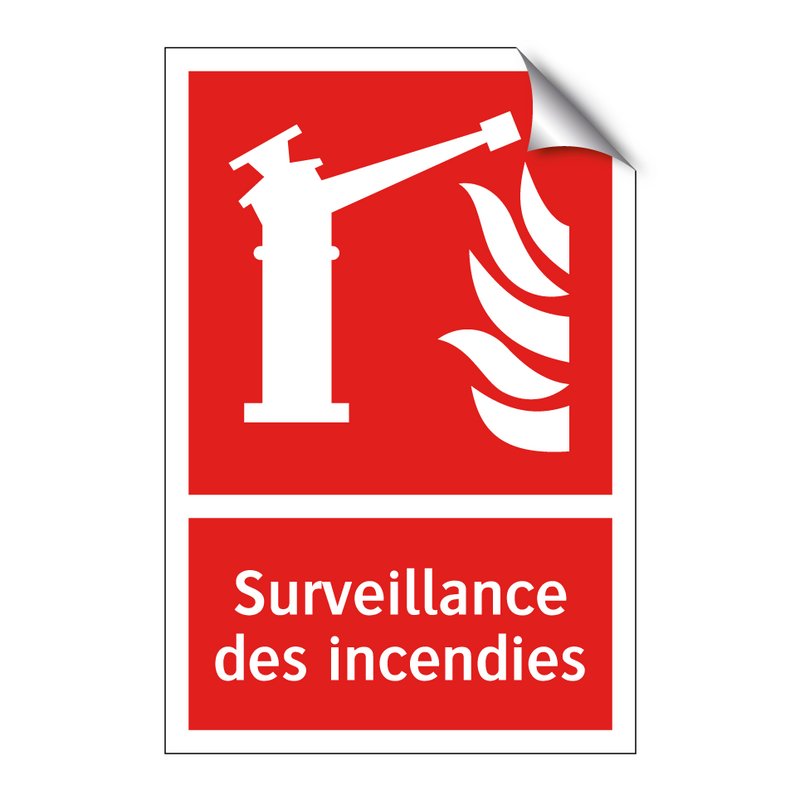 Surveillance des incendies
