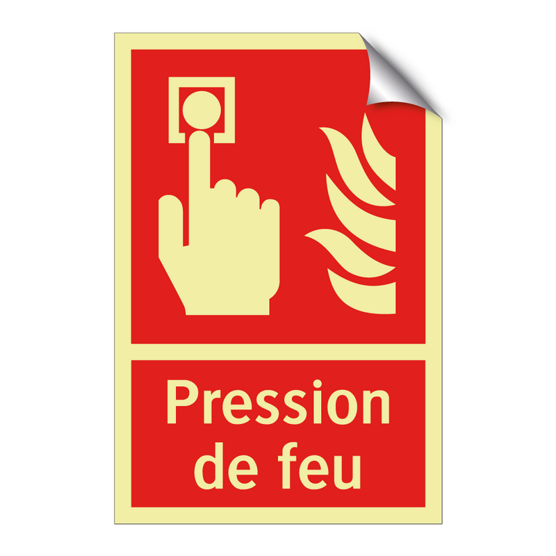 Pression de feu