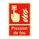 Pression de feu
