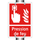 Pression de feu