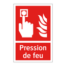 Pression de feu