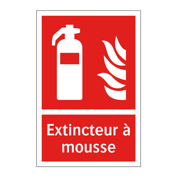 Extincteur à mousse