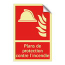 Plans de protection contre l'incendie