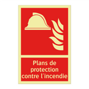 Plans de protection contre l'incendie