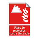 Plans de protection contre l'incendie