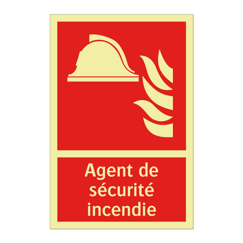 Agent de sécurité incendie