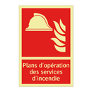 Plans d'opération des services d'incendie