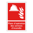 Plans d'opération des services d'incendie