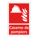 Caserne de pompiers