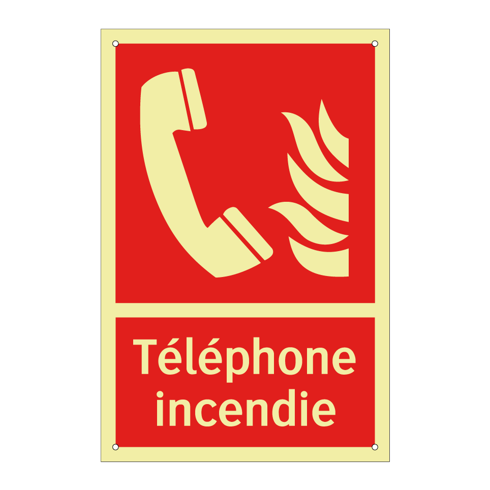 Téléphone incendie