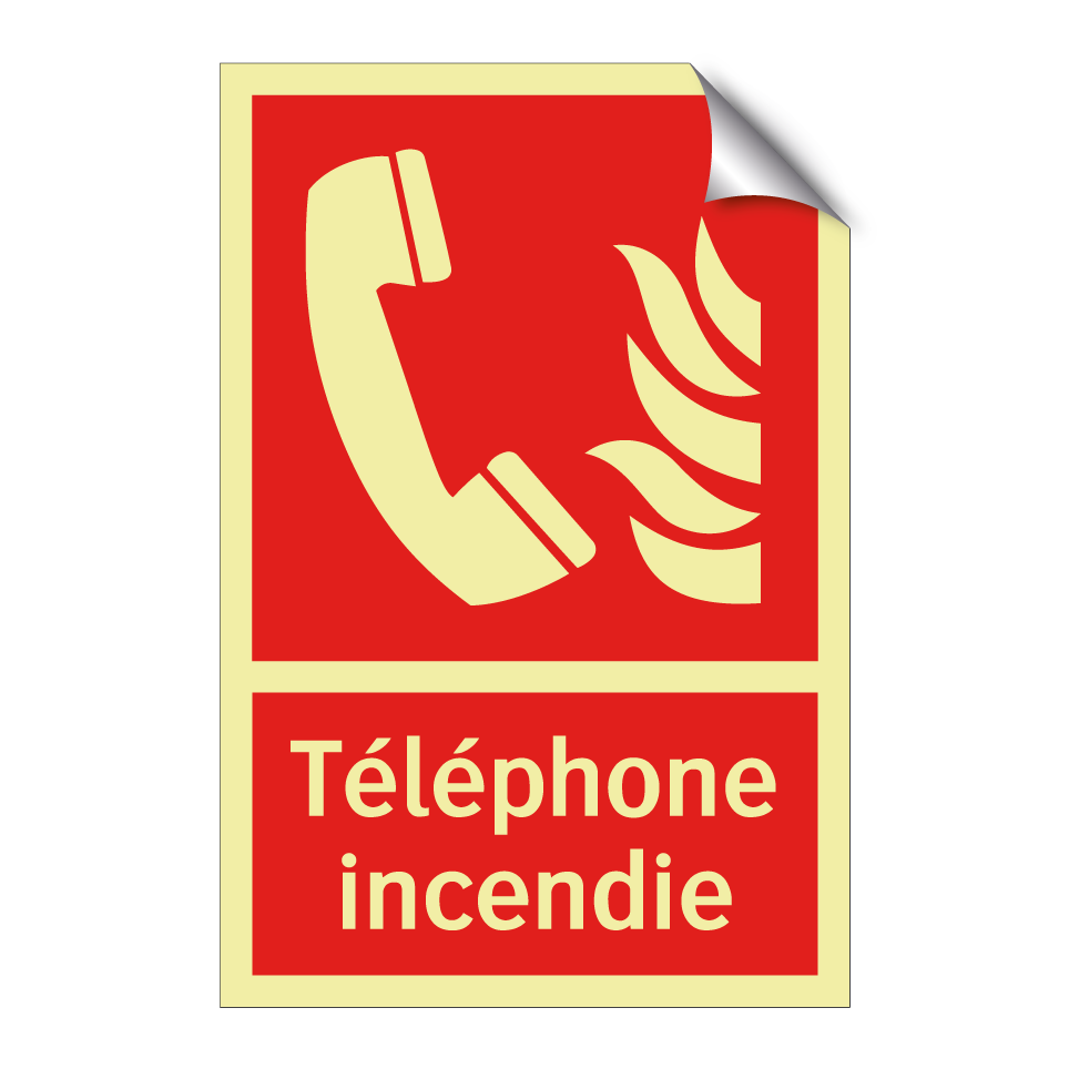 Téléphone incendie