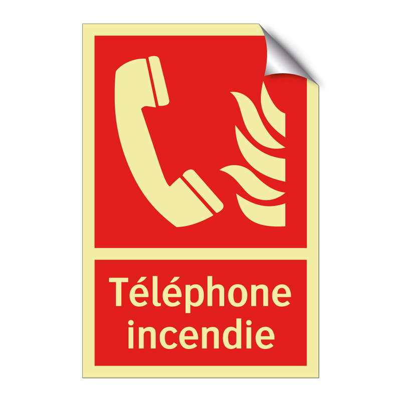 Téléphone incendie