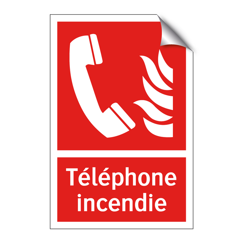 Téléphone incendie