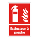 Extincteur à poudre