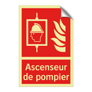 Ascenseur de pompier