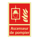 Ascenseur de pompier
