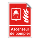 Ascenseur de pompier