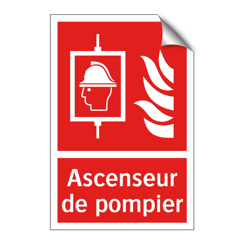 Ascenseur de pompier
