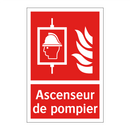 Ascenseur de pompier
