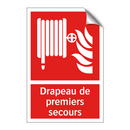 Drapeau de premiers secours