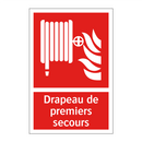 Drapeau de premiers secours