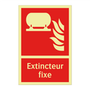 Extincteur fixe