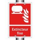 Extincteur fixe