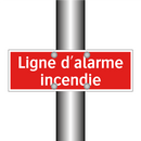 Ligne d'alarme incendie