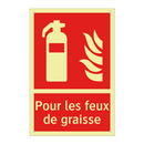 Pour les feux de graisse