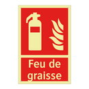 Feu de graisse