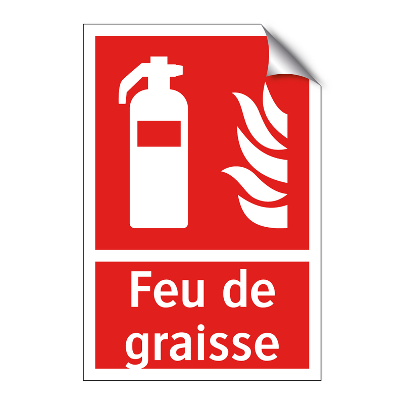 Feu de graisse