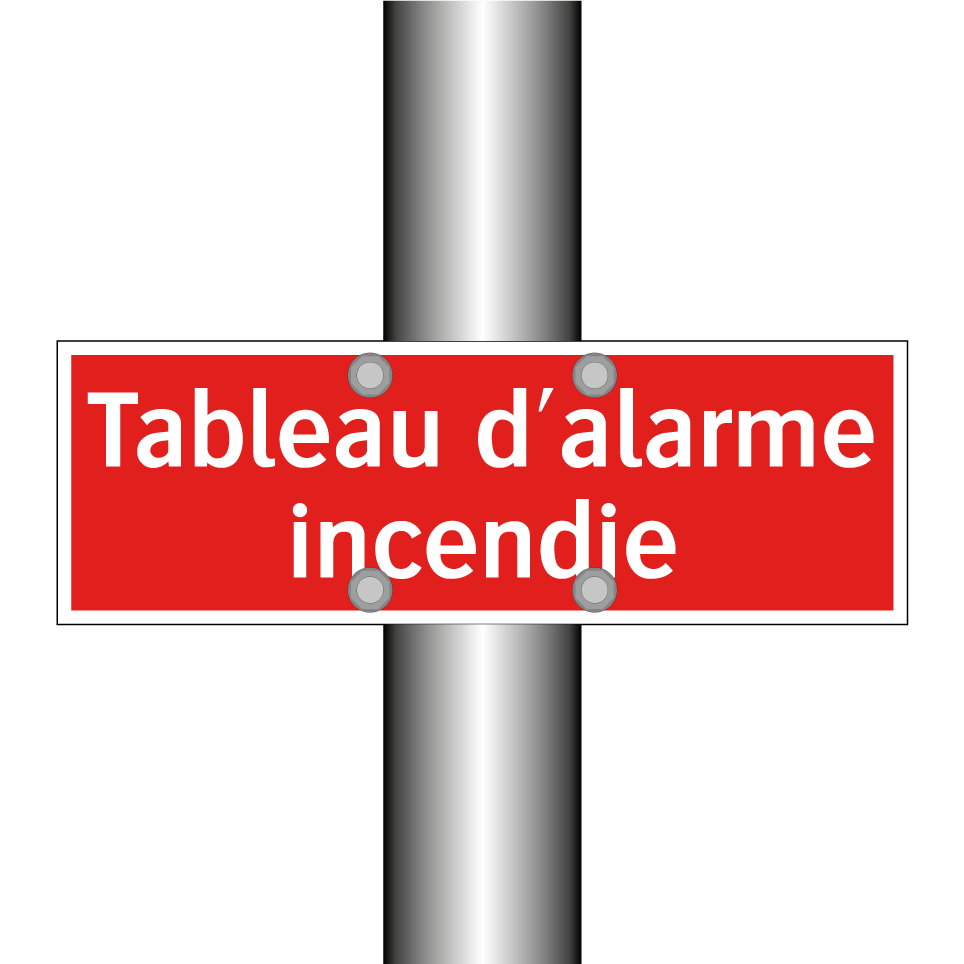 Tableau d'alarme incendie
